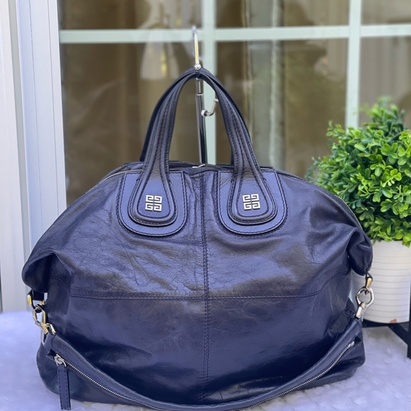 Givenchy Nightingale Two Way Bag oversize bag